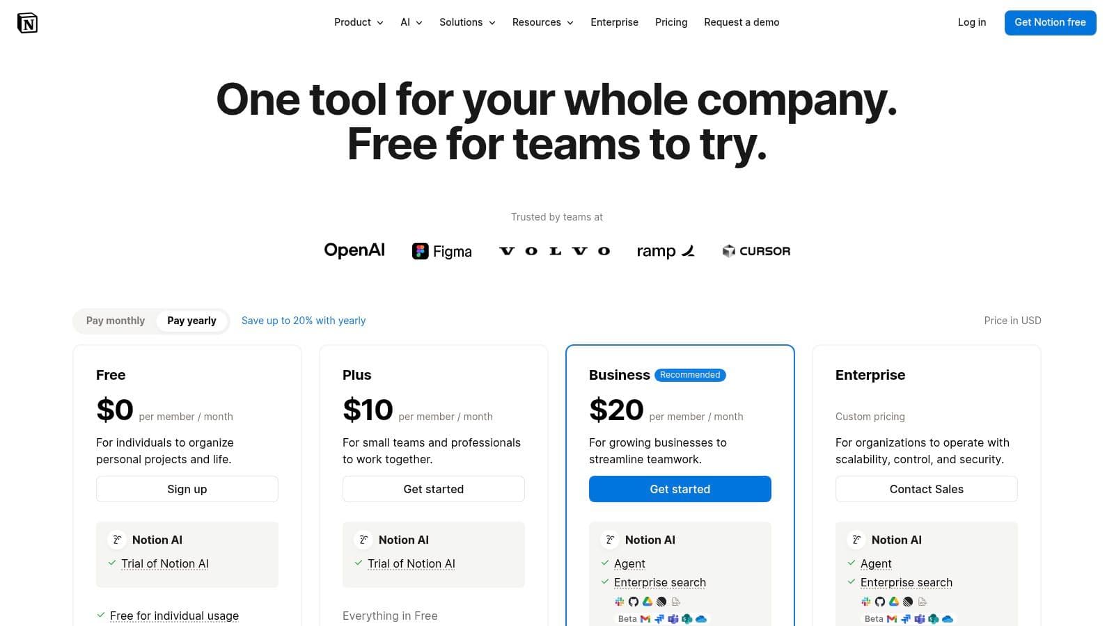 Notion (with Notion AI/Agent)
