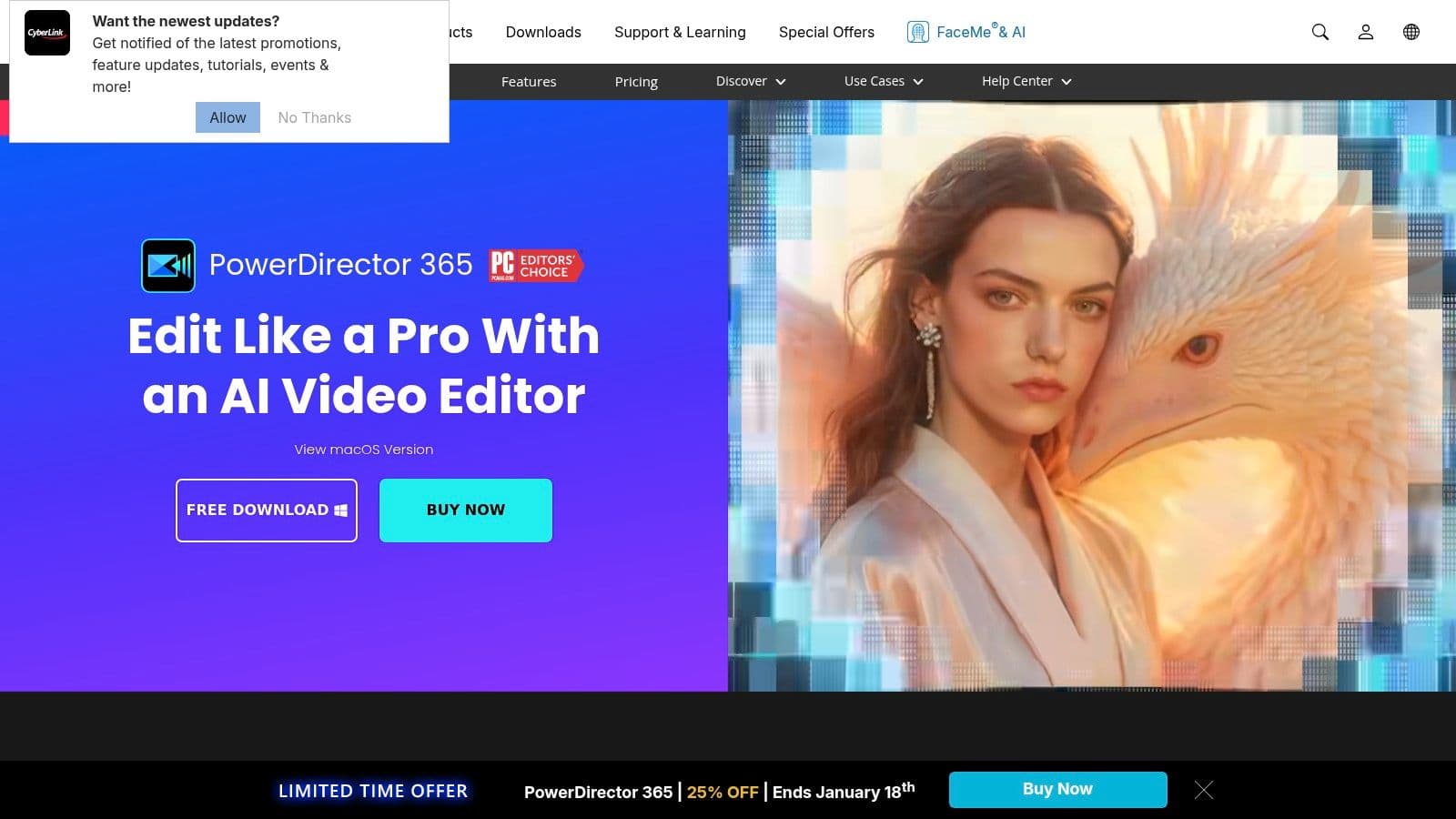 CyberLink PowerDirector 365