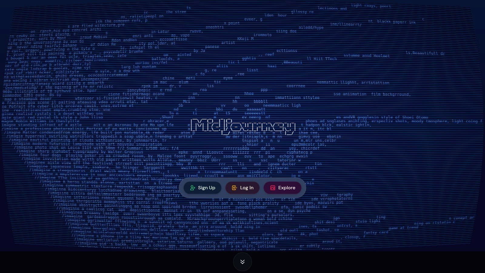 Midjourney – AI image generation