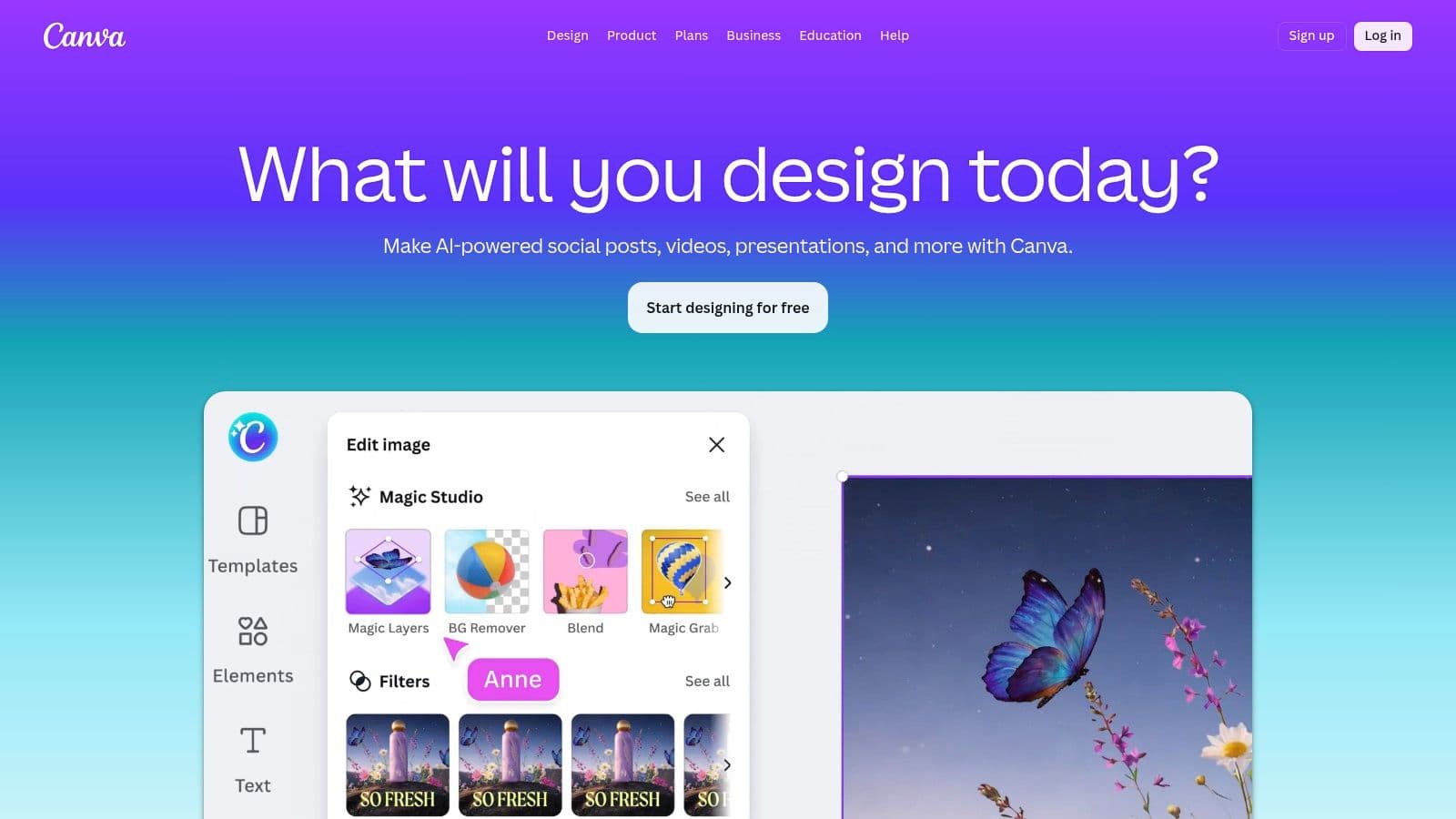 Canva (Magic Design + Ad Maker)