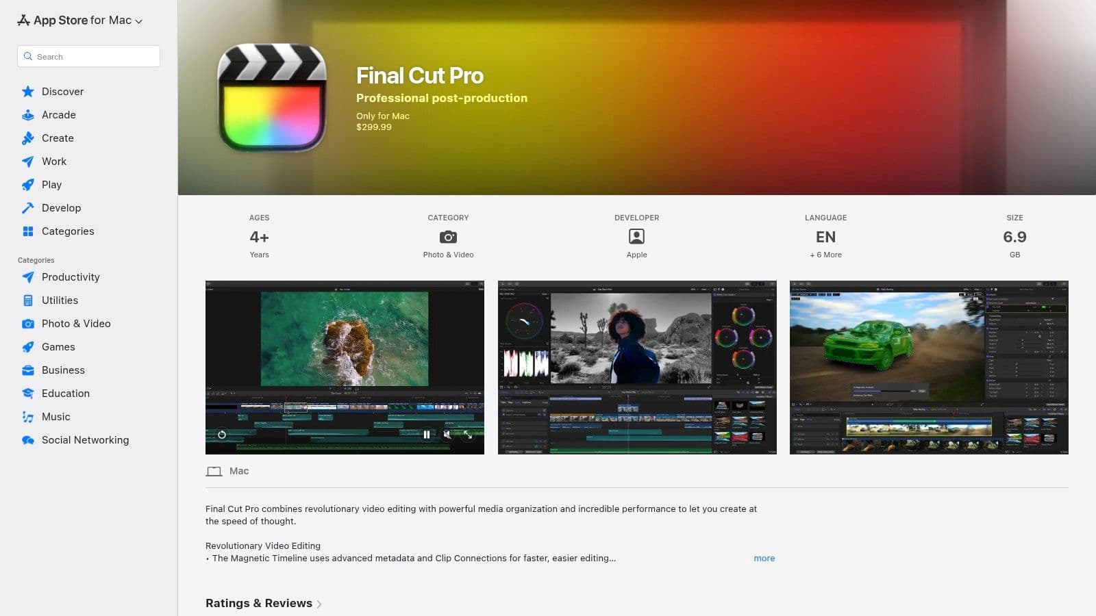 Final Cut Pro
