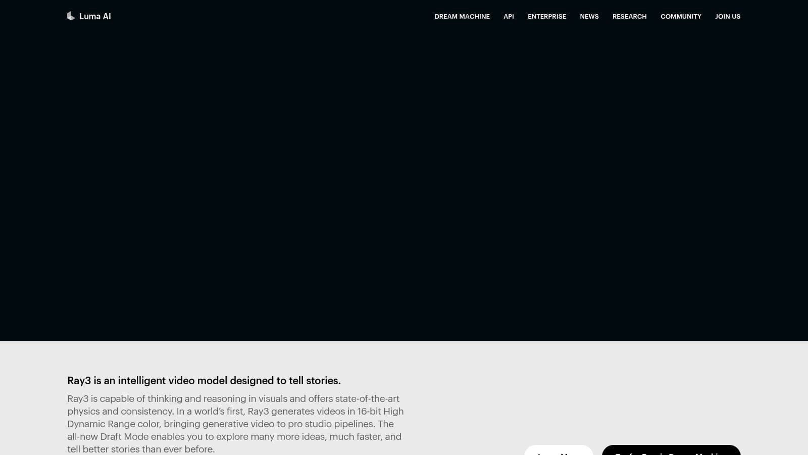Luma AI – Dream Machine