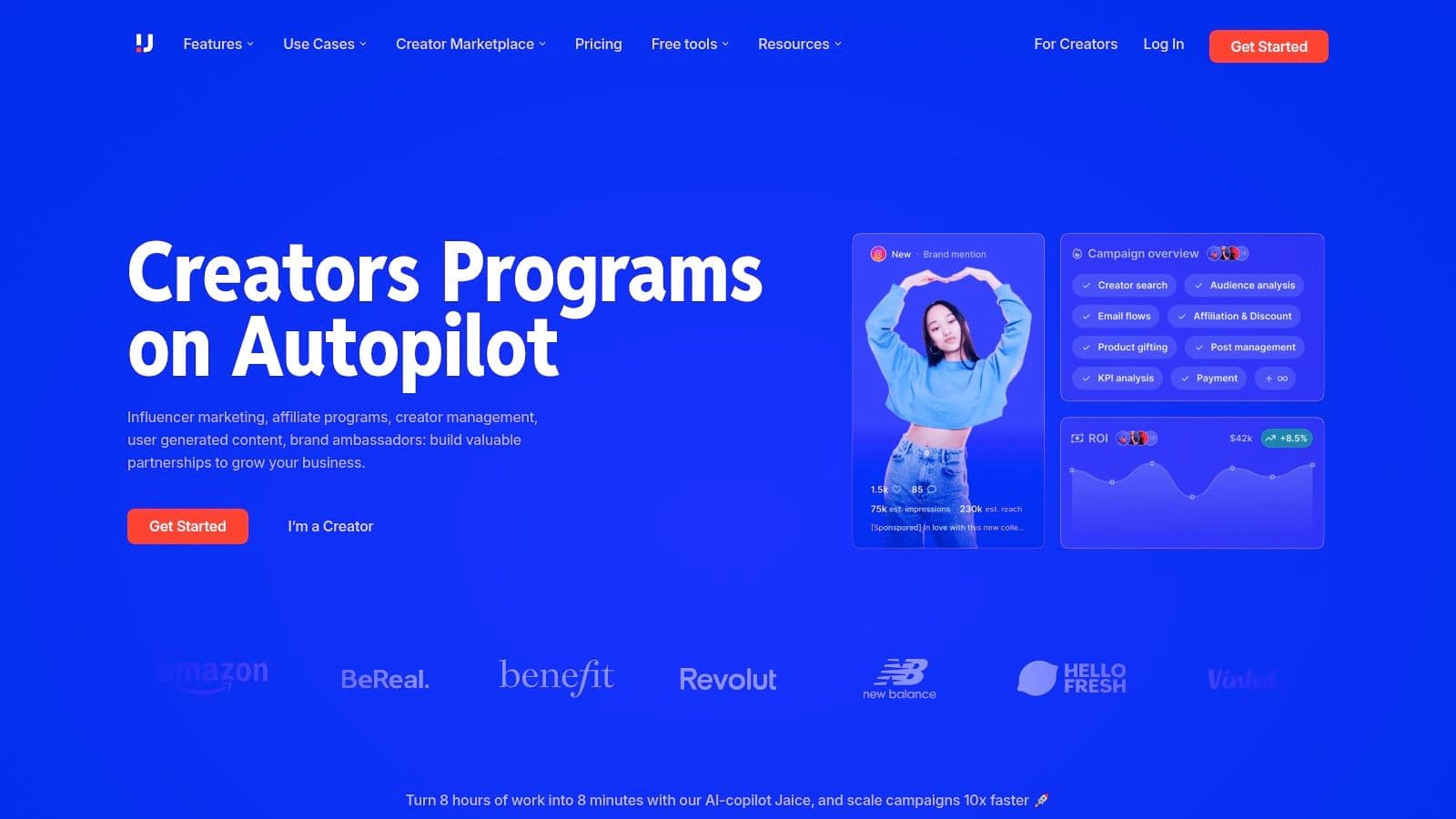 Upfluence (with Jaice AI)