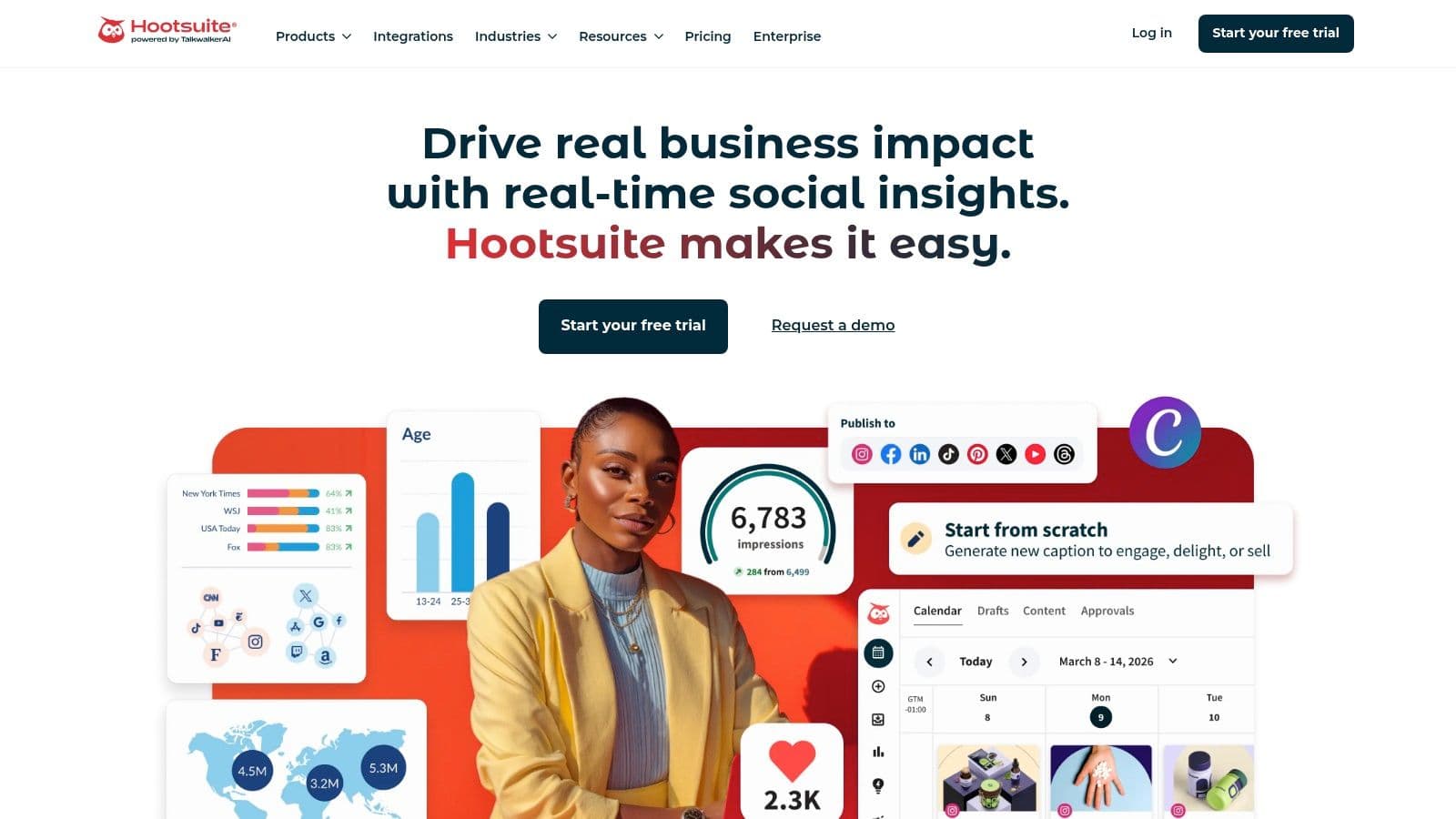 Hootsuite (OwlyWriter AI)