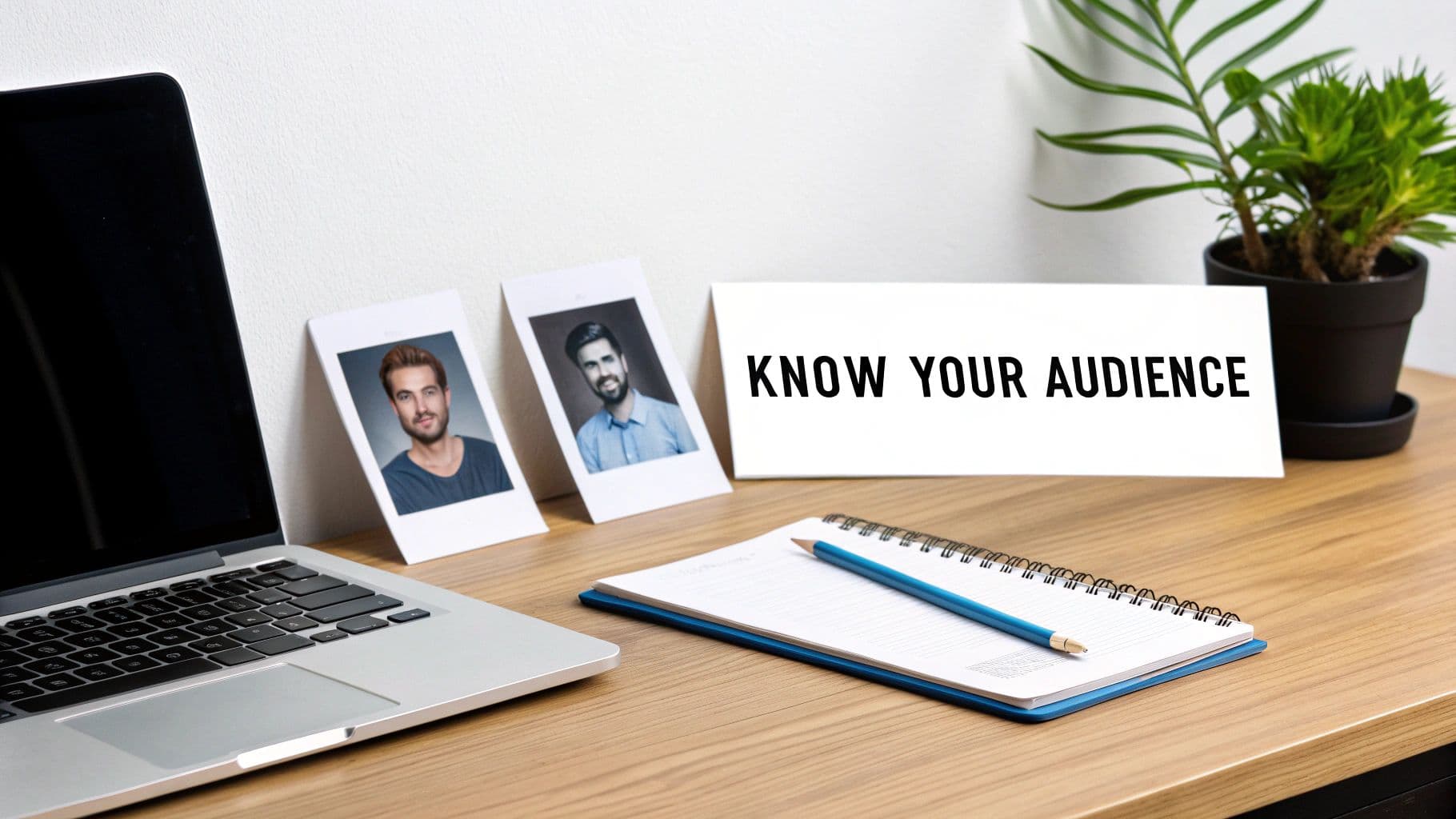 Know Your Audience and Create Buyer Personas