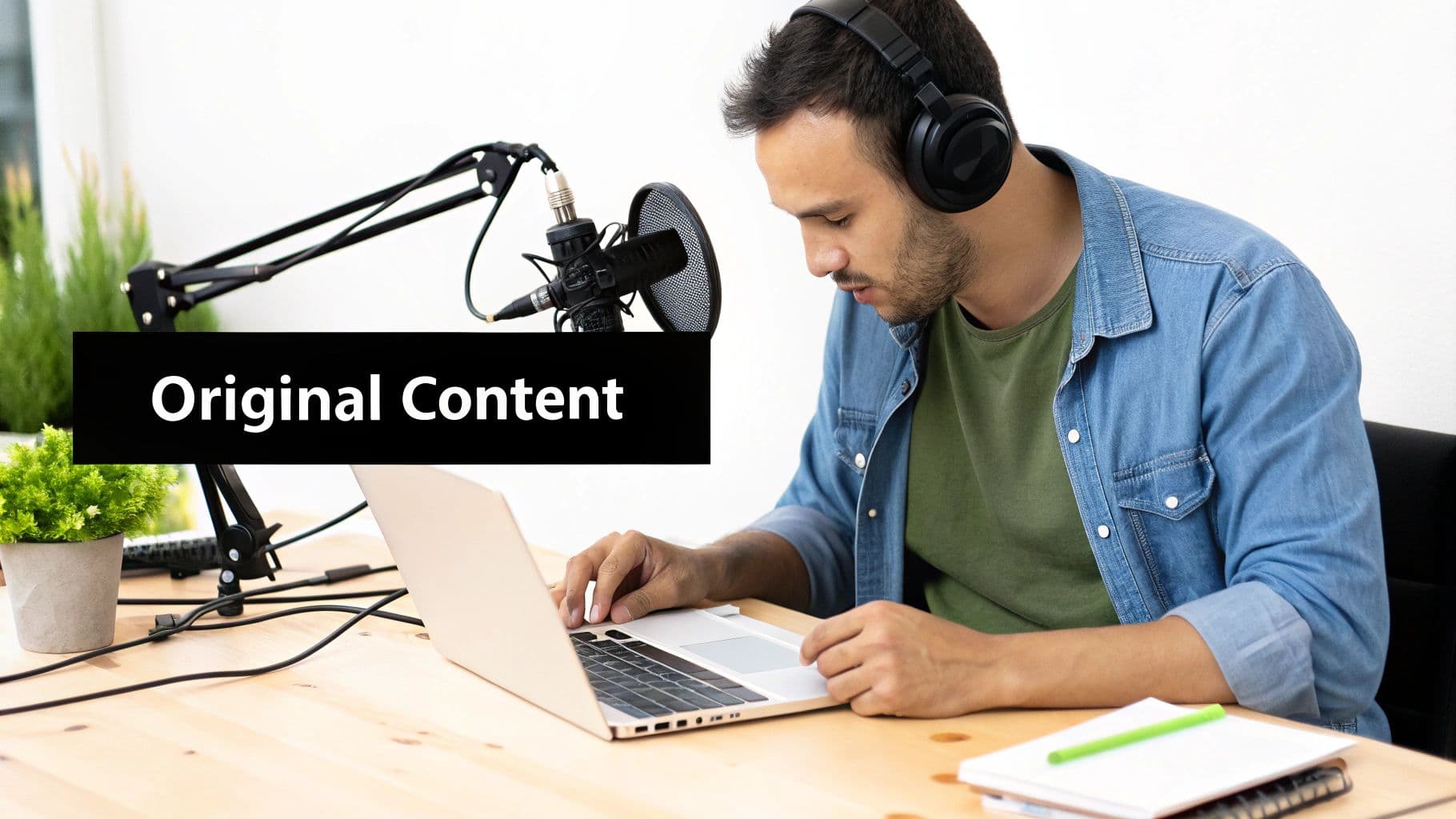 Create High-Quality, Original Content