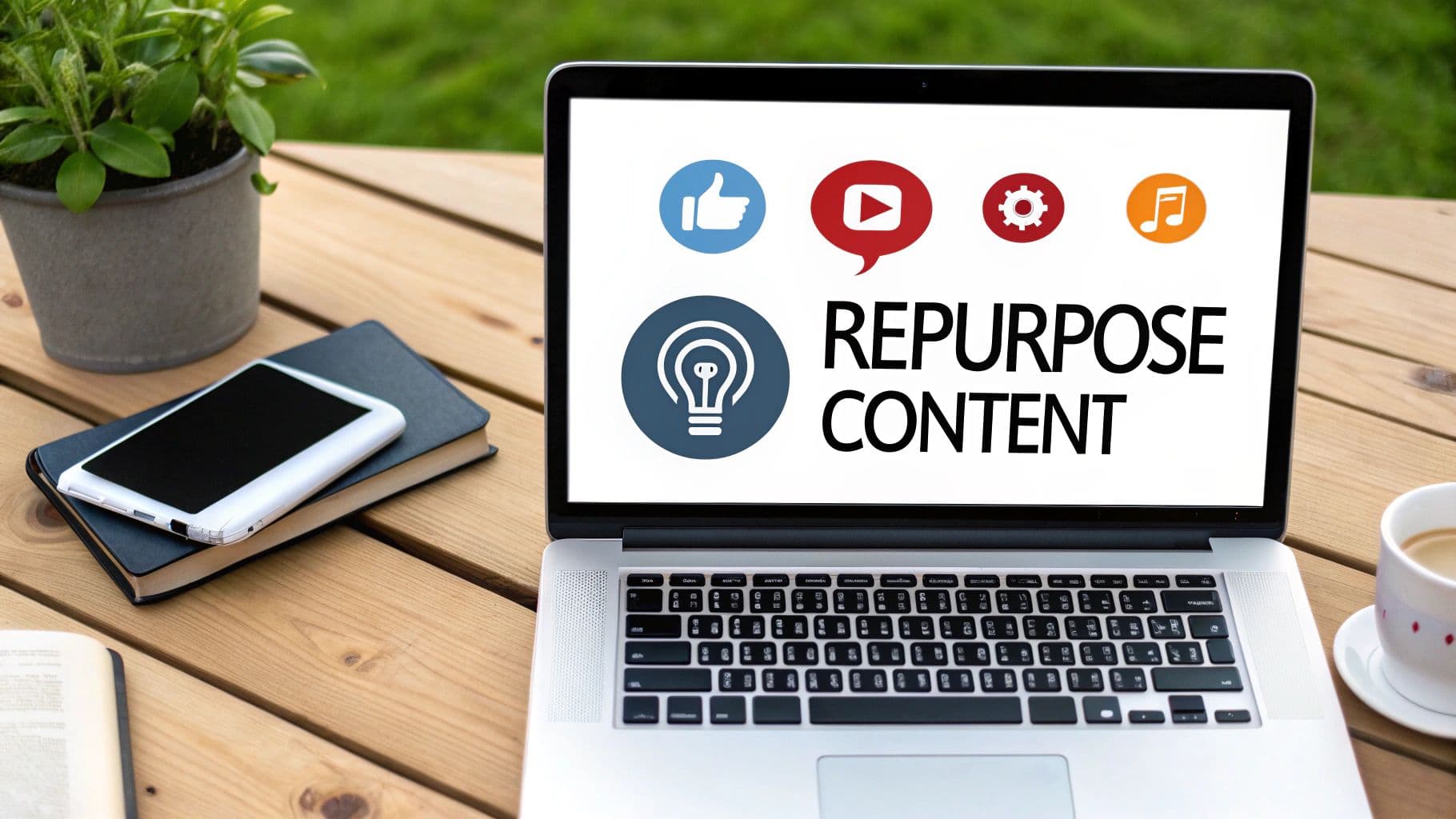 Use Multiple Content Formats and Repurpose Content