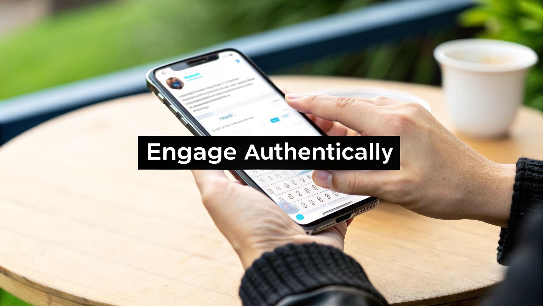 Authentic Community Engagement and Response Strategy