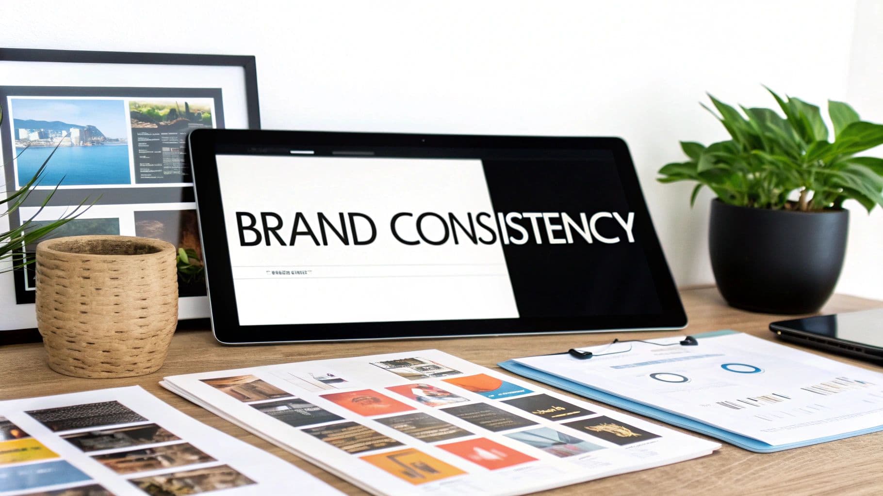 Consistent Branding and Visual Identity