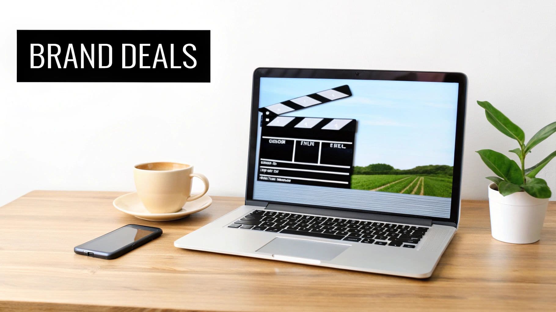 Creator planning monetization streams on a whiteboard