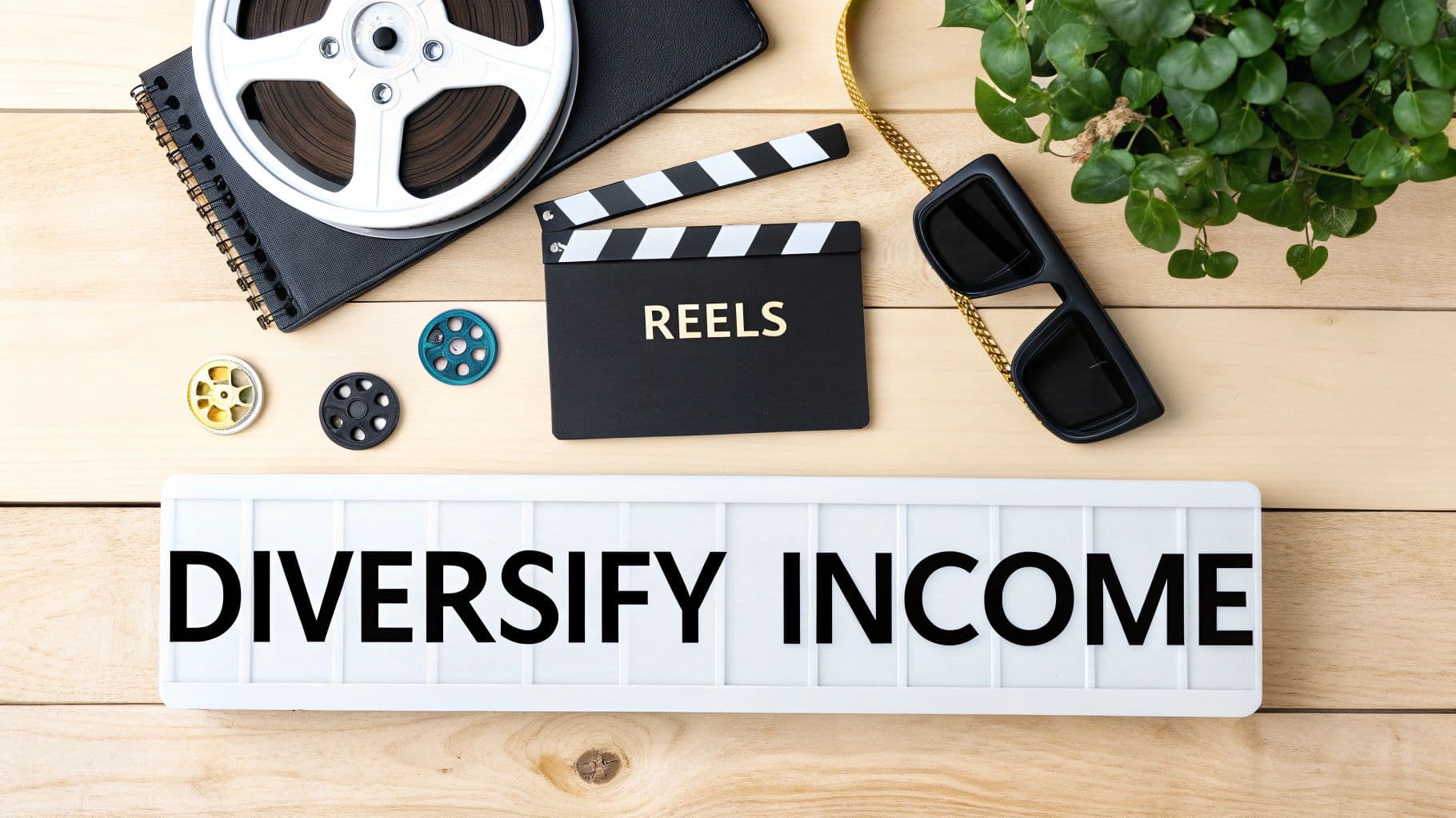 Woman thinking about questions to ask about monetizing Instagram Reels