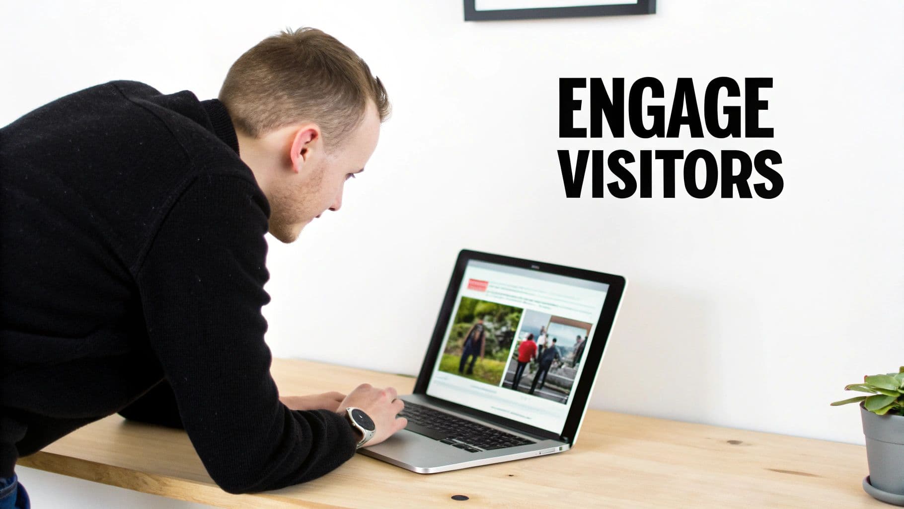 Blueprint plans for a video production project being laid out on a desk.